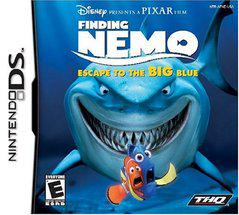 Finding Nemo Escape to the Big Blue - Nintendo DS - Used w/ Box & Manual