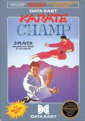 Karate Champ [5 Screw] - NES - Game Only