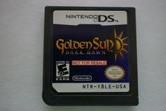 Golden Sun: Dark Dawn [Not for Resale] - Nintendo DS - Used w/ Box & Manual