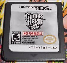 Guitar Hero On Tour [Not for Resale] - Nintendo DS - Used w/ Box & Manual