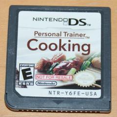 Personal Trainer Cooking [Not for Resale] - Nintendo DS - Game Only