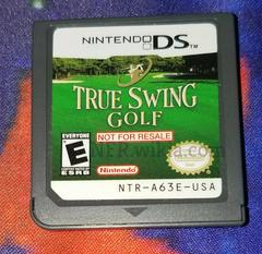 True Swing Golf [Not for Resale] - Nintendo DS - Game Only