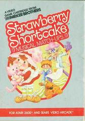 Strawberry Shortcake Musical Match-ups - Atari 2600 - Cartridge Only