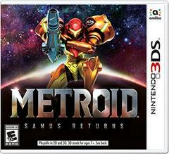 Metroid Samus Returns - Nintendo 3DS - Used w/ Box & Manual