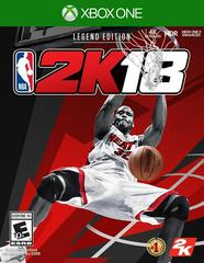 NBA 2K18 [Legend Edition] - Xbox One - Used