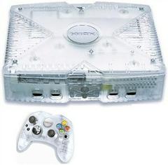Xbox System [Crystal] - Xbox - CIB