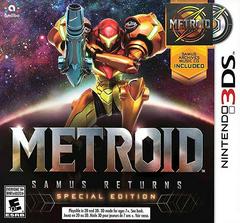 Metroid Samus Returns [Special Edition] - Nintendo 3DS - Used w/ Box & Manual