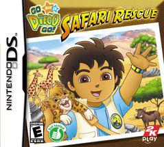 Go, Diego, Go: Safari Rescue - Nintendo DS - Used w/ Box & Manual