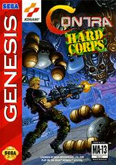 Contra Hard Corps [Cardboard Box] - Sega Genesis - Cartridge Only