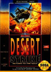 Desert Strike Return to the Gulf [Cardboard Box] - Sega Genesis - Used w/ Box & Manual