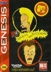 Beavis and Butthead [Cardboard Box] - Sega Genesis - Cartridge Only