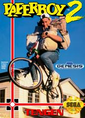 Paperboy 2 [Cardboard Box] - Sega Genesis - Cartridge Only