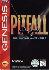Pitfall Mayan Adventure [Cardboard Box] - Sega Genesis - Used w/ Box & Manual