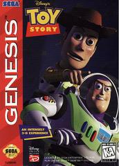 Toy Story [Cardboard Box] - Sega Genesis - Cartridge Only