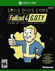 Fallout 4 [Game of the Year] - Xbox One - Sealed Brand New
