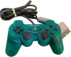 Clear Green Dual Shock Controller - Playstation - Device Only