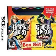 Guitar Hero On Tour & On Tour Decades Box Set - Nintendo DS - Game Only