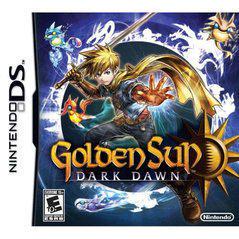 Golden Sun: Dark Dawn - Nintendo DS - Game Only