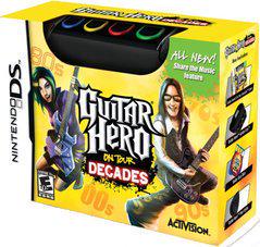 Guitar Hero On Tour Decades [Bundle] - Nintendo DS - Used w/ Box & Manual