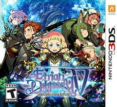 Etrian Odyssey V: Beyond The Myth - Nintendo 3DS - Game Only