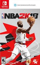 NBA 2K18 - Nintendo Switch - Used