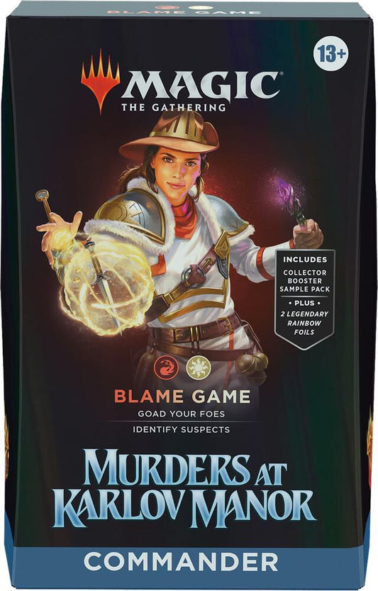 Blame Game - Murders at Karlov Manor Commander Deck