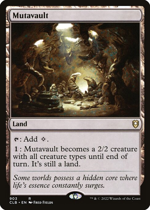 Mutavault (903) - Lightly Played / clb