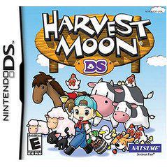 Harvest Moon DS - Nintendo DS - Used w/ Box & Manual
