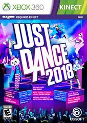 Just Dance 2018 - Xbox 360 - Used w/ Box & Manual