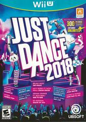Just Dance 2018 - Wii U - Used w/ Box & Manual