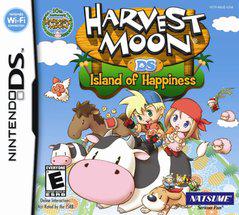 Harvest Moon Island of Happiness - Nintendo DS - Game Only