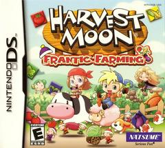 Harvest Moon: Frantic Farming - Nintendo DS - Game Only
