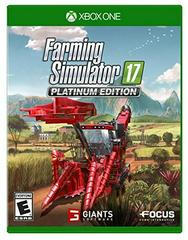 Farming Simulator 17 Platinum Edition - Xbox One - Used