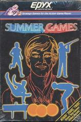 Summer Games - Atari 2600 - Cartridge Only