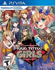 Tokyo Tattoo Girls - Playstation Vita - Used w/ Box & Manual