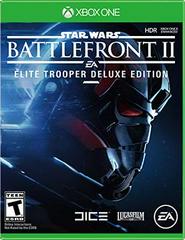 Star Wars: Battlefront II [Elite Trooper Deluxe Edition] - Xbox One - Used