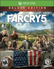 Far Cry 5 Deluxe Edition - Xbox One - Used