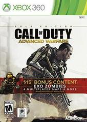 Call of Duty Advanced Warfare [Gold Edition] - Xbox 360 - Used w/ Box & Manual