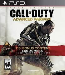 Call of Duty Advanced Warfare [Gold Edition] - Playstation 3 - Used w/ Box & Manual