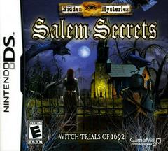 Hidden Mysteries Salem Secrets - Nintendo DS - Used w/ Box & Manual