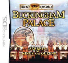 Hidden Mysteries: Buckingham Palace - Nintendo DS - Game Only