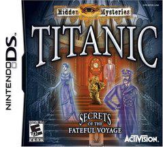 Hidden Mysteries: Titanic - Nintendo DS - Game Only