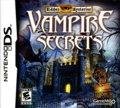 Hidden Mysteries: Vampire Secrets - Nintendo DS - Game Only