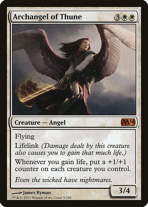 Archangel of Thune (5) - Lightly Played / m14