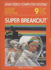 Super Breakout - Atari 2600 - Cartridge Only