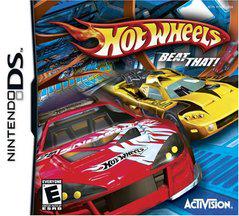 Hot Wheels Beat That - Nintendo DS - Used w/ Box & Manual