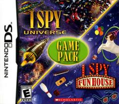 I SPY Universe/I SPY Fun House Game Pack - Nintendo DS - Game Only