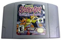 Scooby Doo Classic Creep Capers [Gray Cart] - Nintendo 64 - Game Only