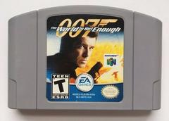 007 World Is Not Enough [Gray Cart] - Nintendo 64 - Game Only