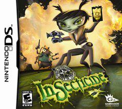 Insecticide - Nintendo DS - Used w/ Box & Manual